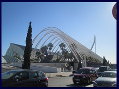 City of Arts and Sciences 010 - L'Umbracle garden walk.